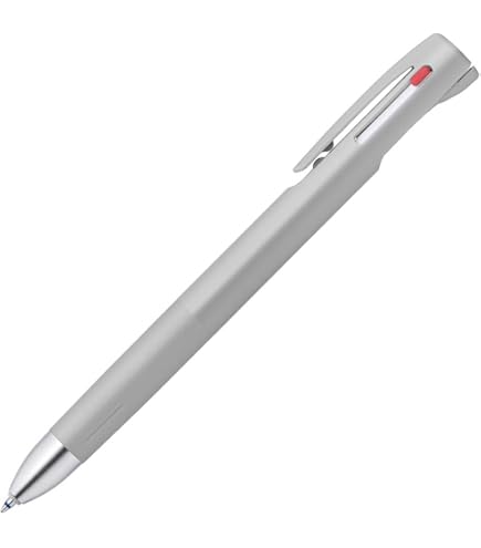 Zebra 3 Colors Ballpoint Pen, Blen 3C 0.5mm, Black Body (B3AS88-BK